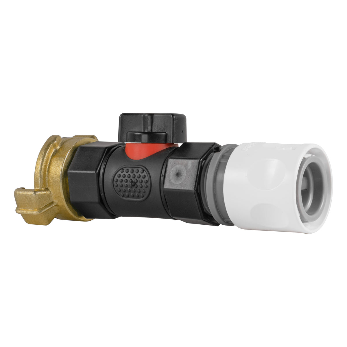White Line Female Quick Coupling & Valve – Claw Coupling