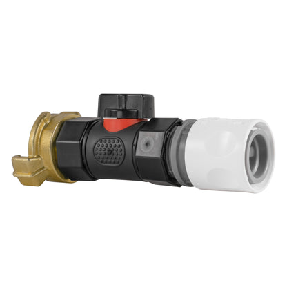 White Line Female Quick Coupling & Valve – Claw Coupling
