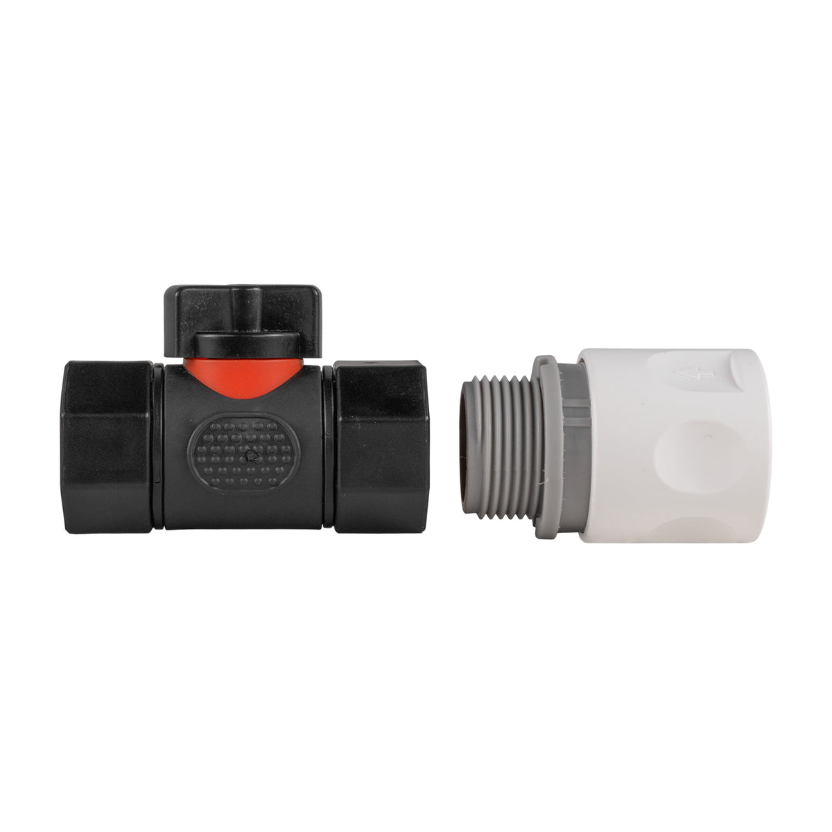 White Line Female Quick Coupling & Valve – ¾″ BSP Female Outlet