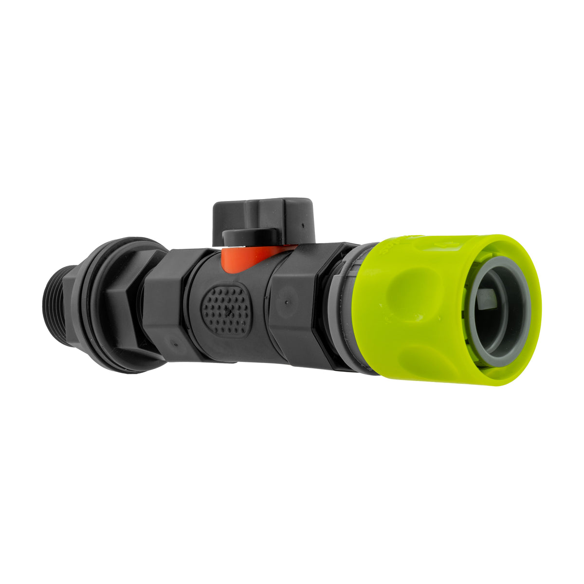 Lime Female Quick Coupling & Valve – Water-Butt Connector