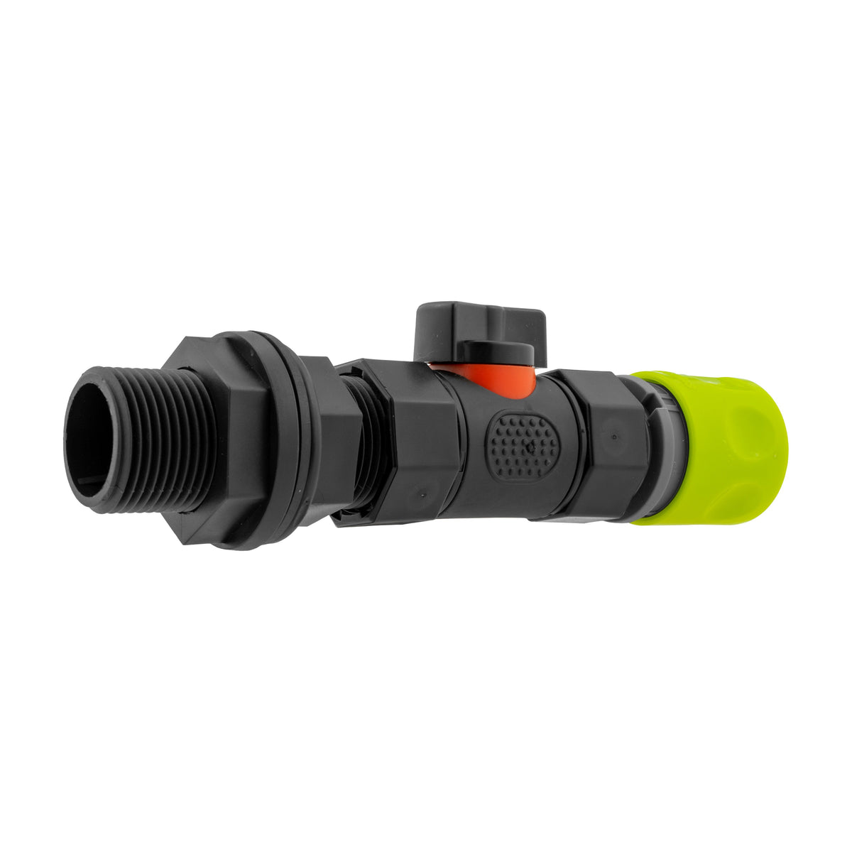 Lime Female Quick Coupling & Valve – Water-Butt Connector