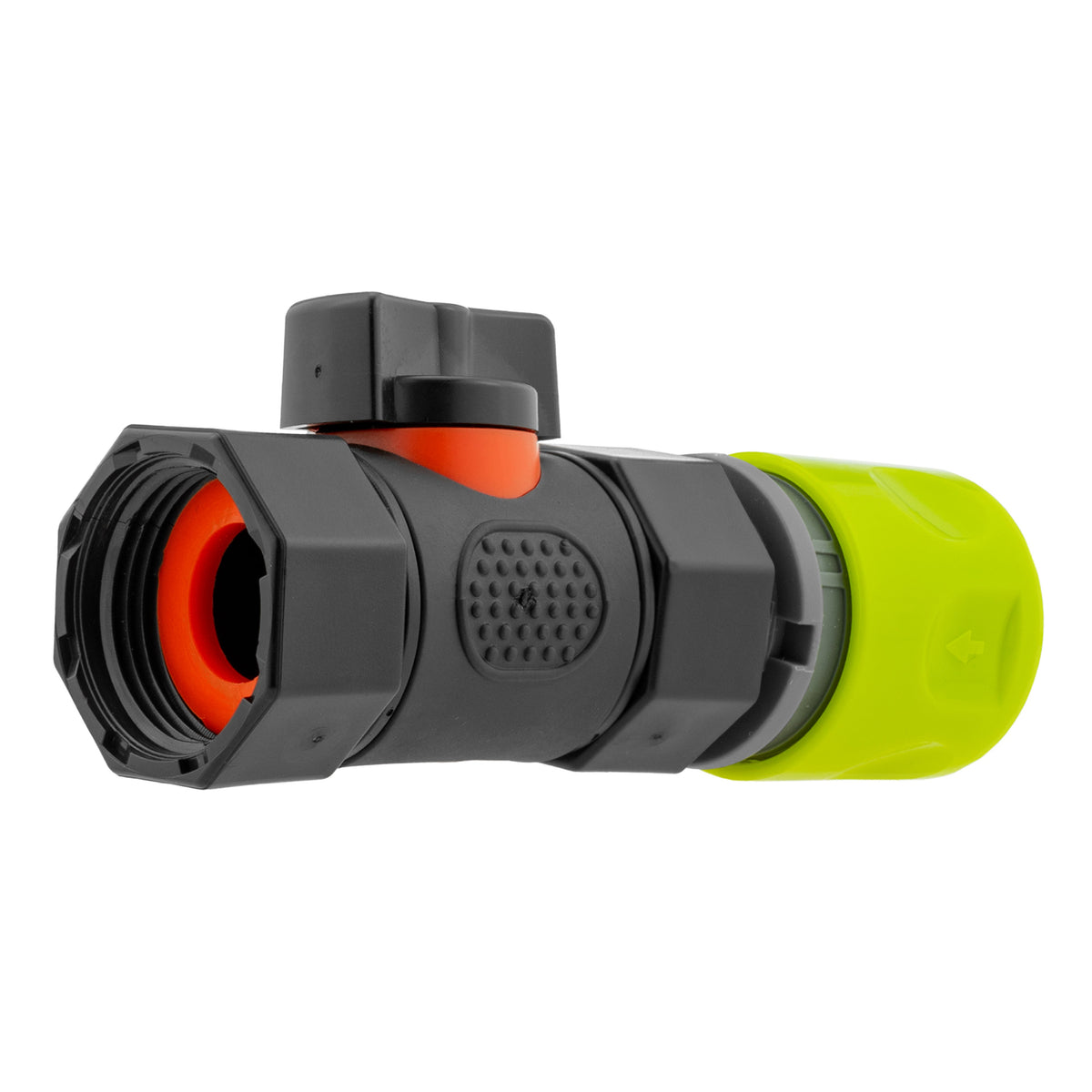 Lime Female Quick Coupling & Valve – ¾″ BSP Female Outlet