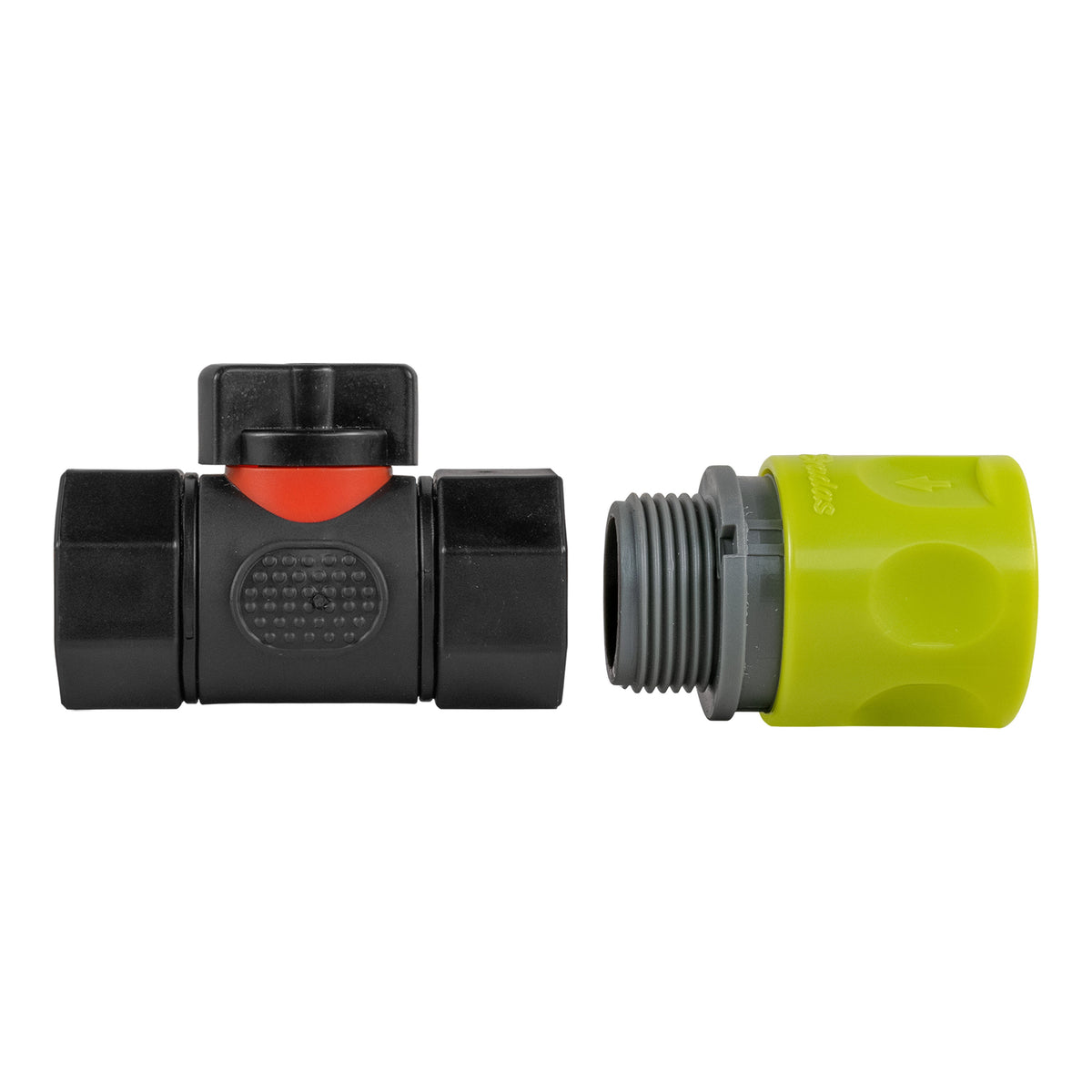 Lime Female Quick Coupling & Valve – ¾″ BSP Female Outlet