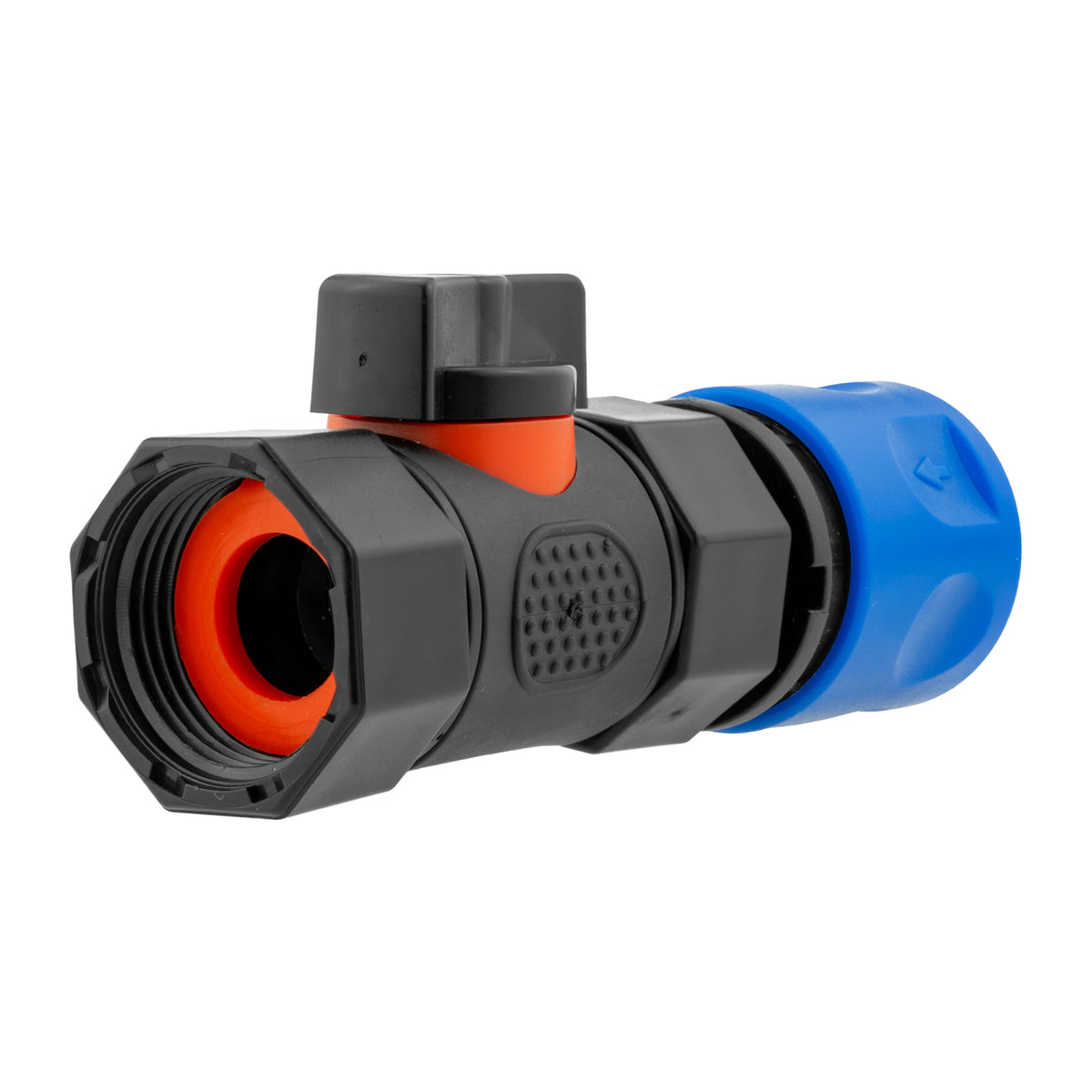 Blue Female Quick Coupling & Valve – ¾″ BSP Female Outlet