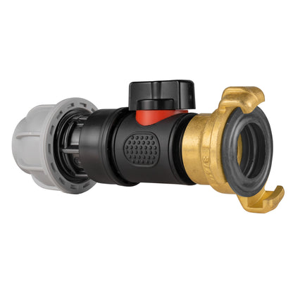 Inline Valve Kit – 20mm MDPE Connector to Claw Coupling