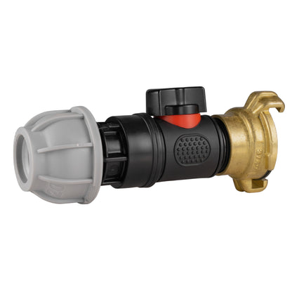 Inline Valve Kit – 20mm MDPE Connector to Claw Coupling