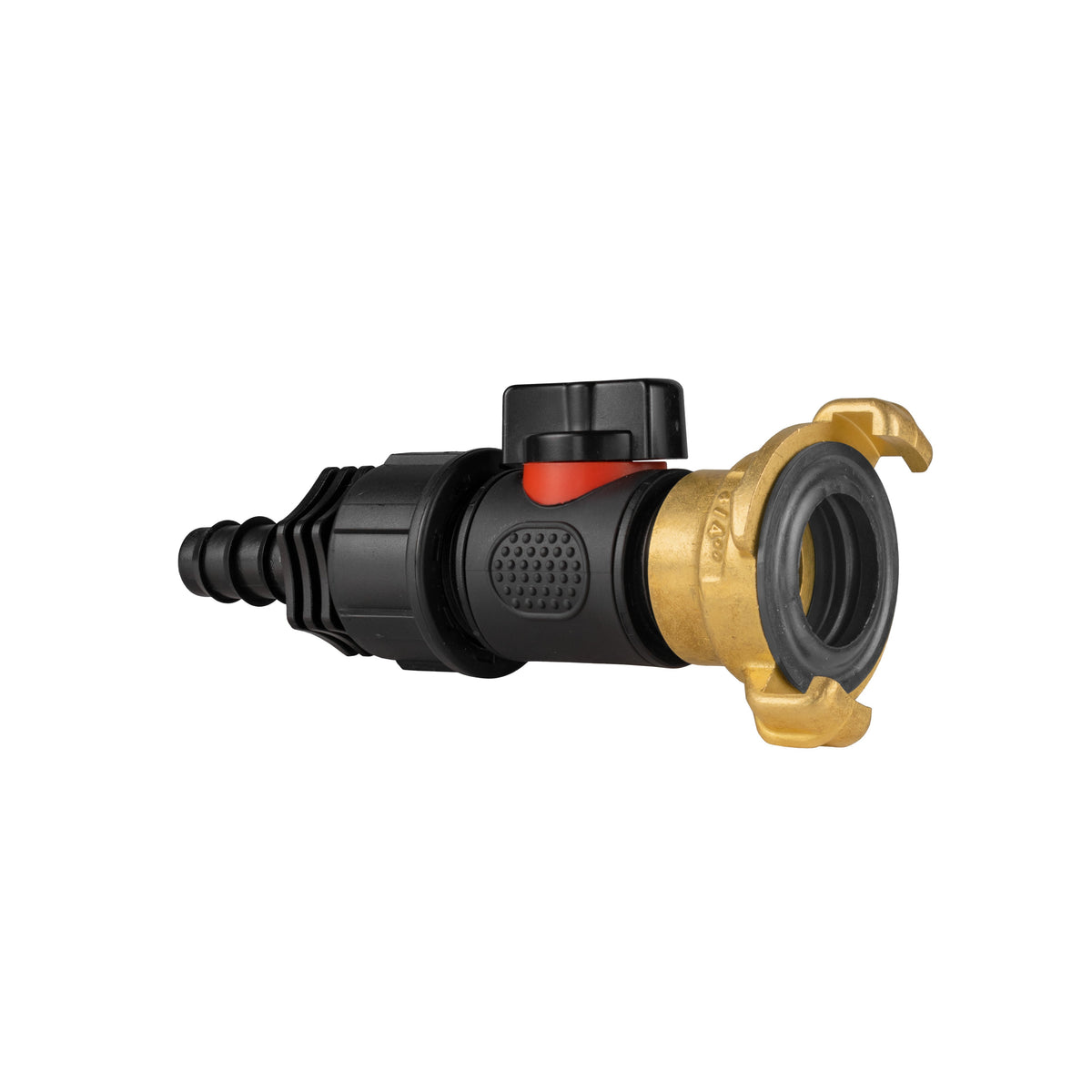 Inline Valve Kit – 16mm Irrigation Barb to Claw Coupling