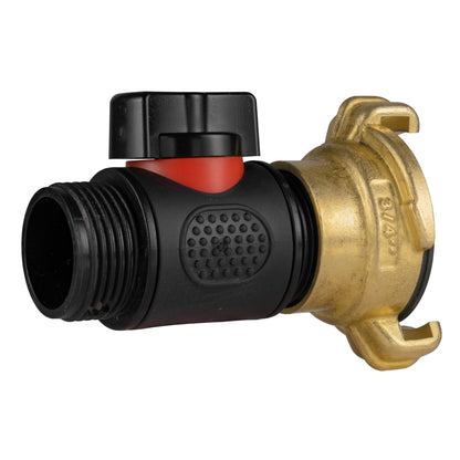 Inline Valve Kit – Claw Coupling to ¾″ BSP Male Outlet