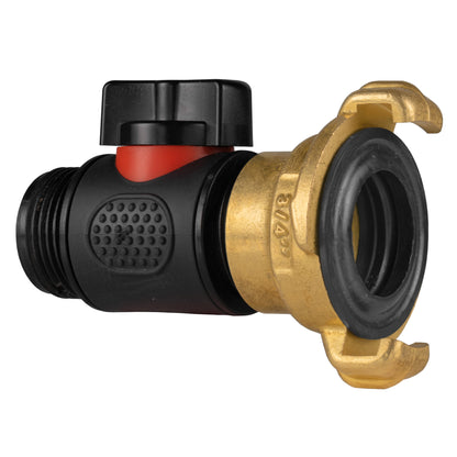 Inline Valve Kit – Claw Coupling to ¾″ BSP Male Outlet