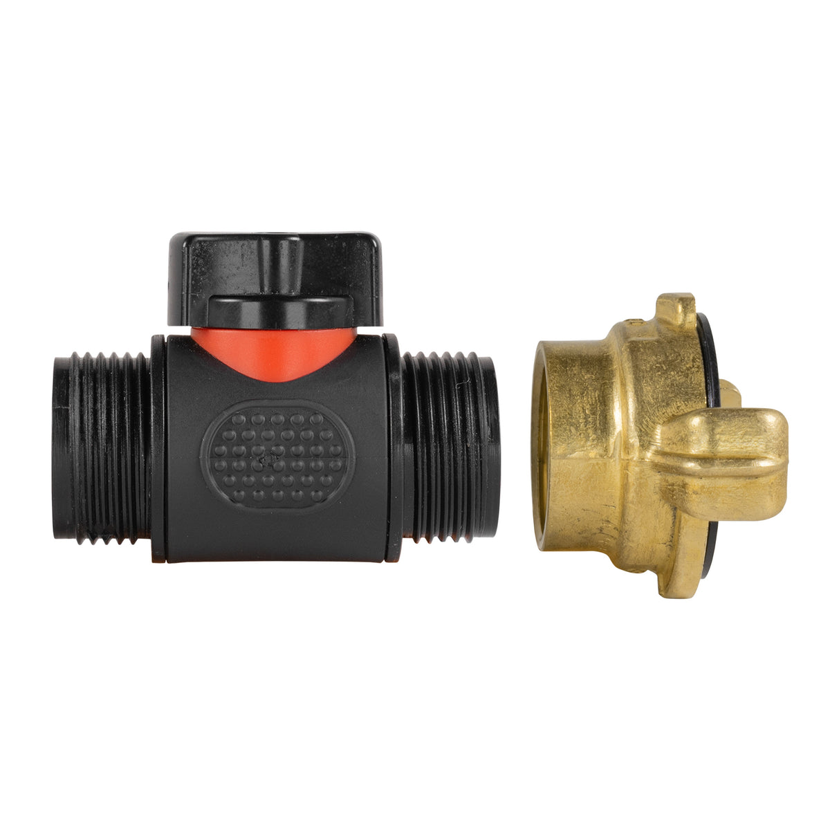 Inline Valve Kit – Claw Coupling to ¾″ BSP Male Outlet