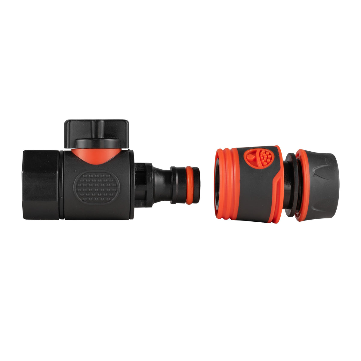 ¾″ BSP Female Valve Kit with Soft-Touch ½″ Hose Connector