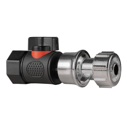 ¾″ BSP Female Valve Kit with Zinc Hose Socket