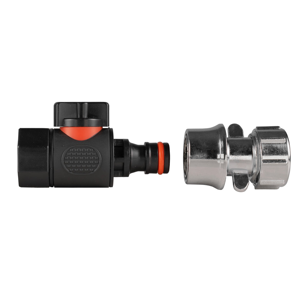 ¾″ BSP Female Valve Kit with Zinc Hose Socket