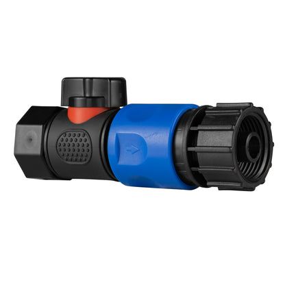 ¾″ BSP Female Valve Kit with ¾″ BSP Female Coupler