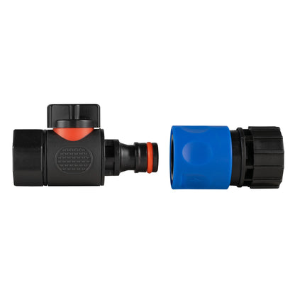 ¾″ BSP Female Valve Kit with ¾″ BSP Female Coupler