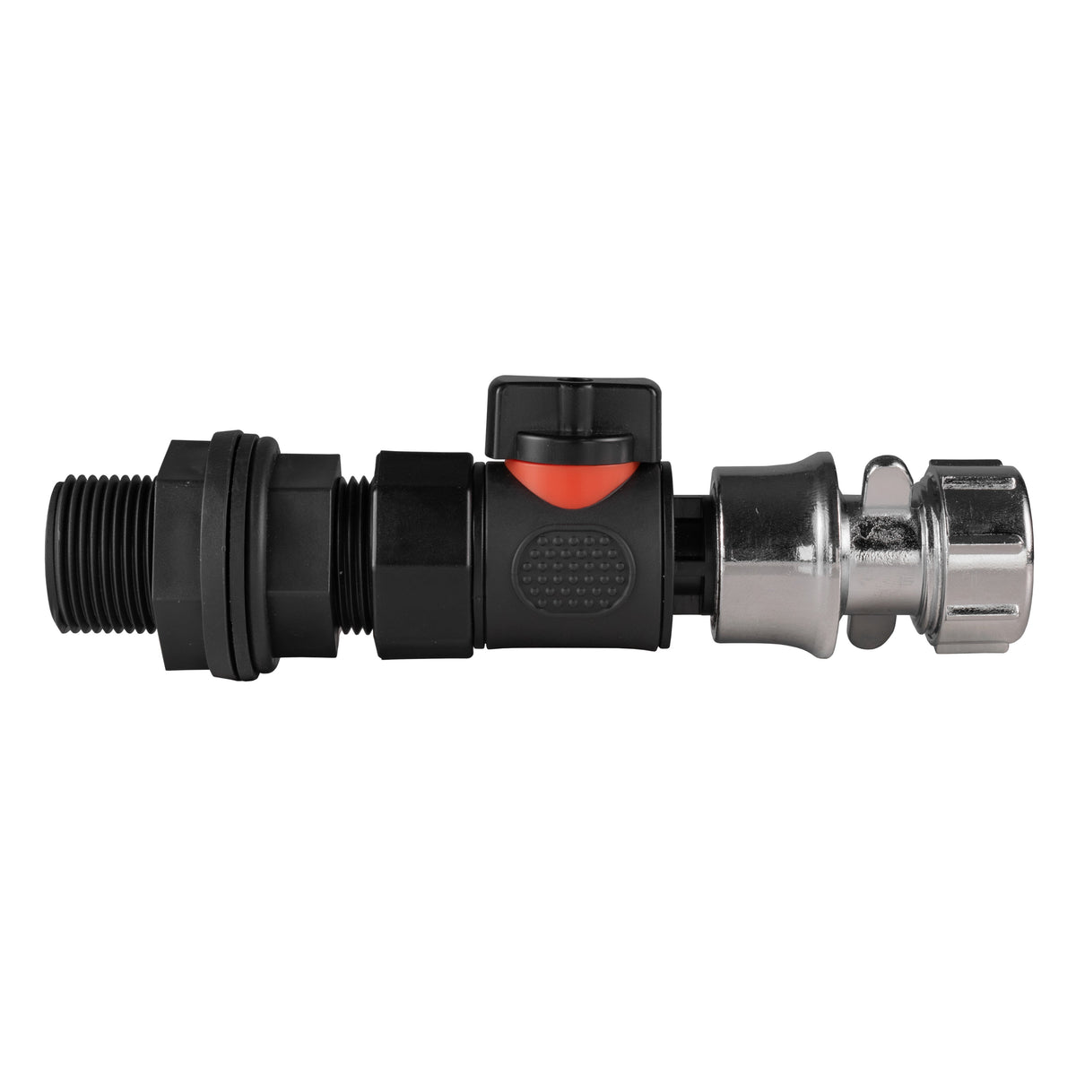 ¾″ Water Butt Valve Kit with Zinc Hose Socket