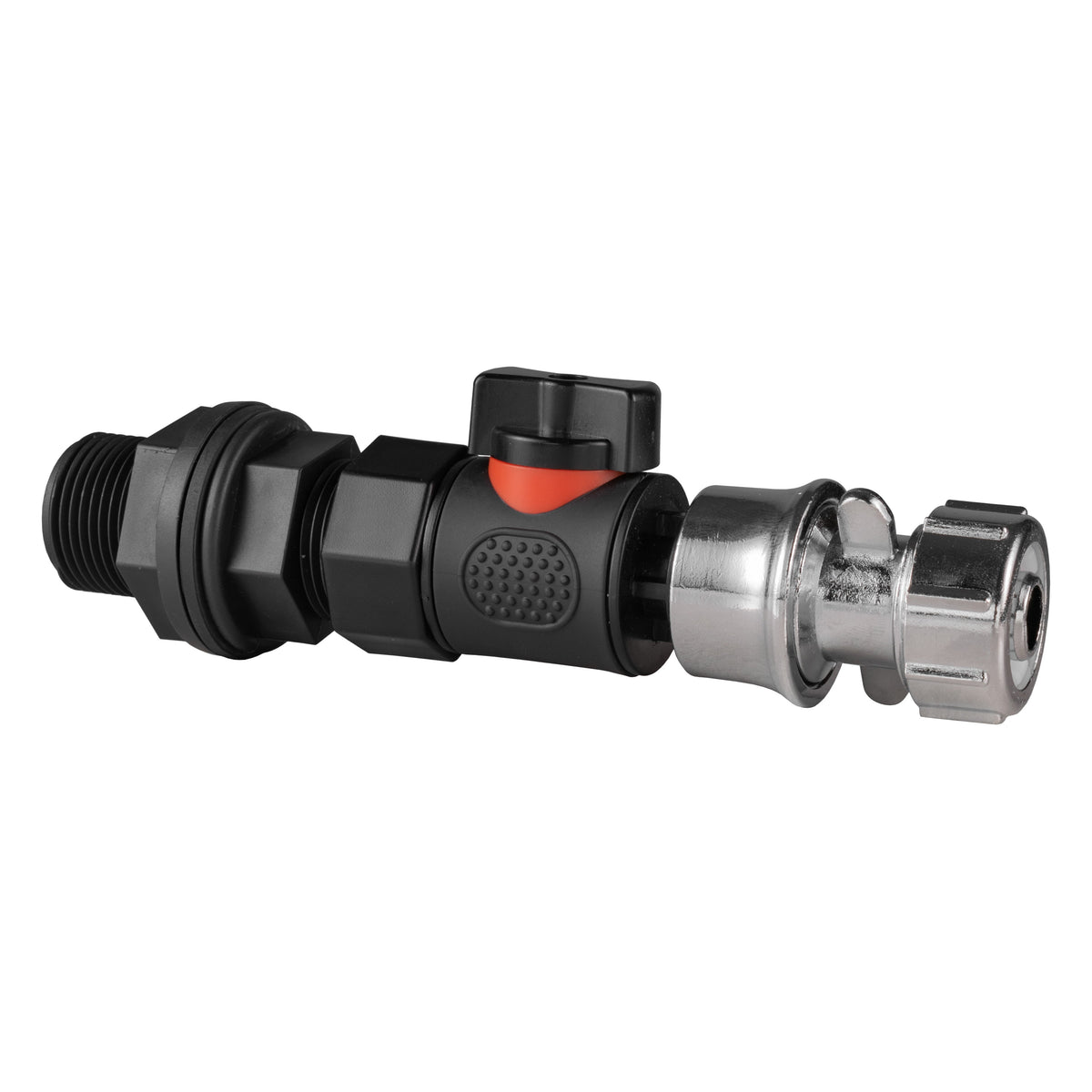 ¾″ Water Butt Valve Kit with Zinc Hose Socket