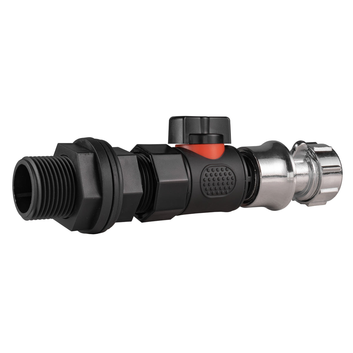 ¾″ Water Butt Valve Kit with Zinc Hose Socket