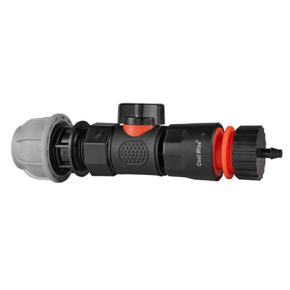 20mm MDPE Valve Kit with 4mm Micro-Barb Coupler