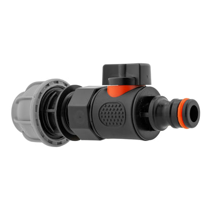 20mm MDPE to Male Quick-Connect Valve Kit