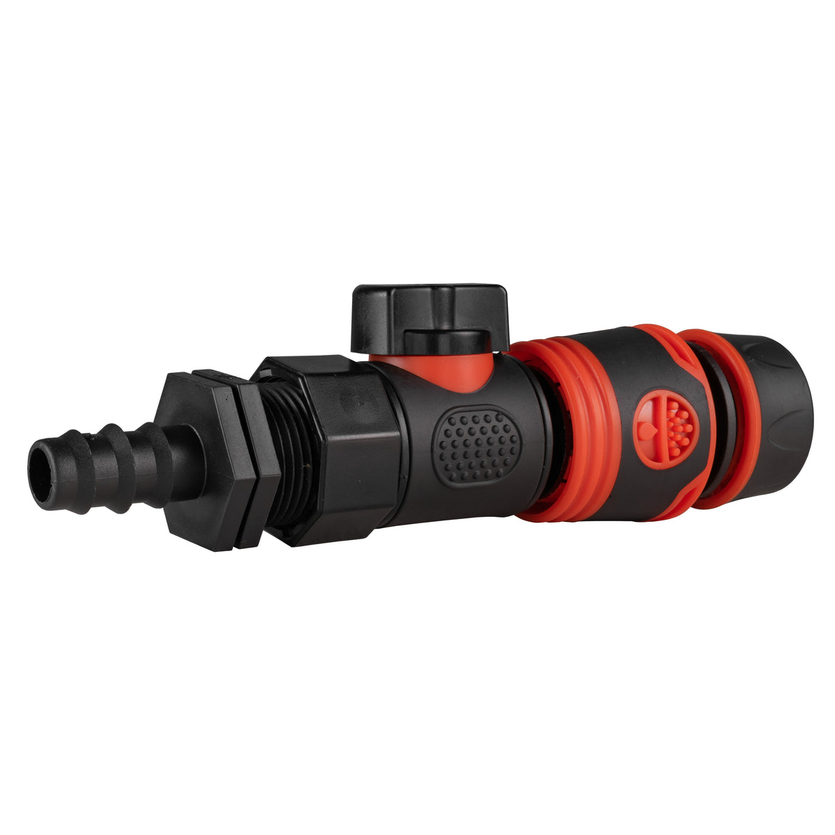 16mm Irrigation Barb Valve Kit with Soft-Touch ½″ Hose Connector