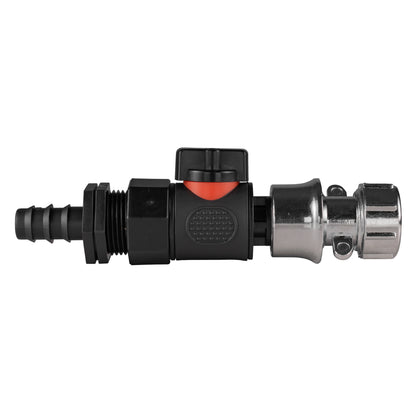 16mm Irrigation Barb Valve Kit with Zinc Hose Socket