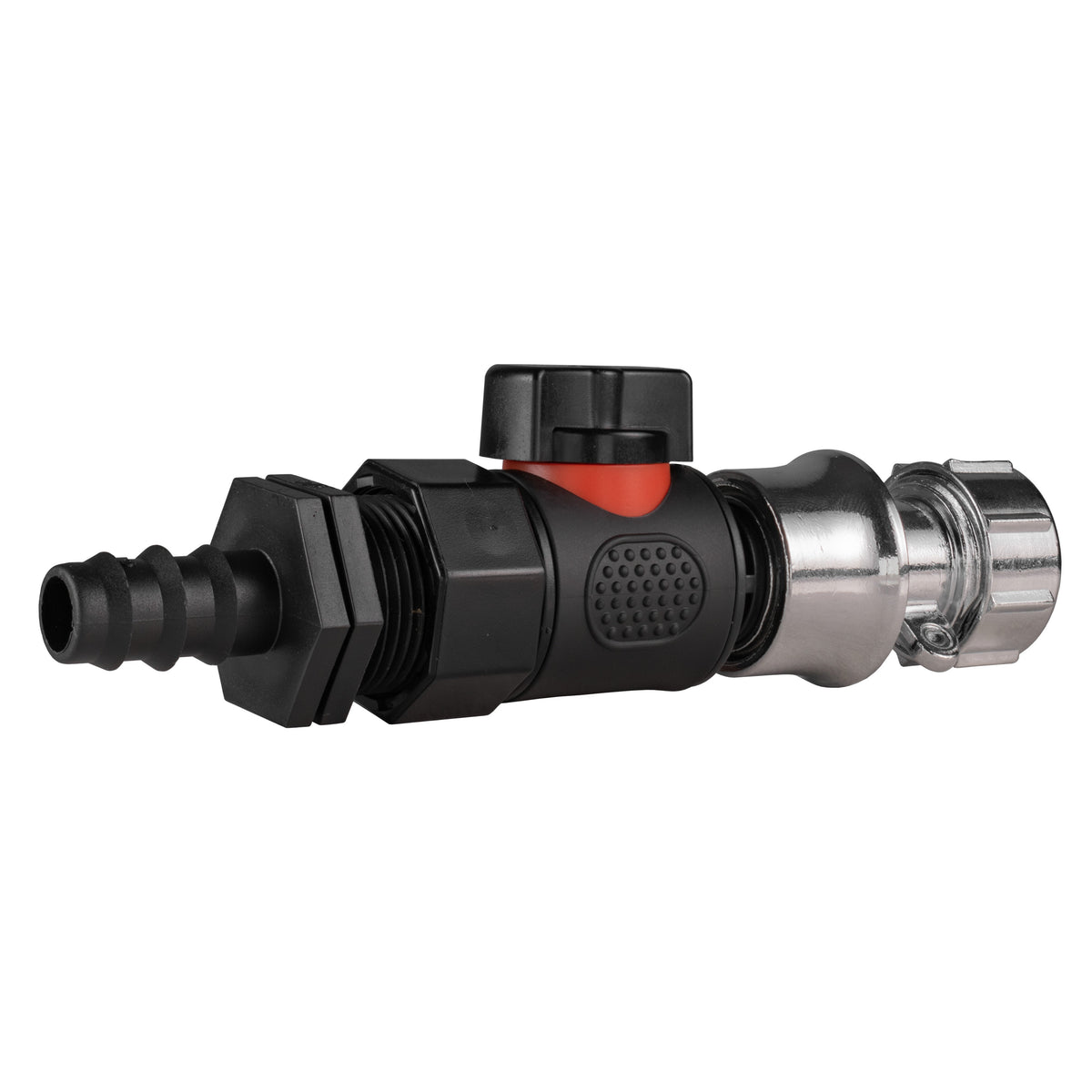 16mm Irrigation Barb Valve Kit with Zinc Hose Socket