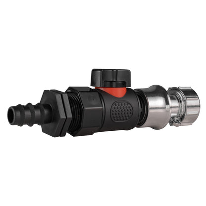 16mm Irrigation Barb Valve Kit with Zinc Hose Socket
