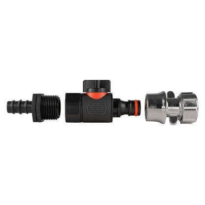 16mm Irrigation Barb Valve Kit with Zinc Hose Socket