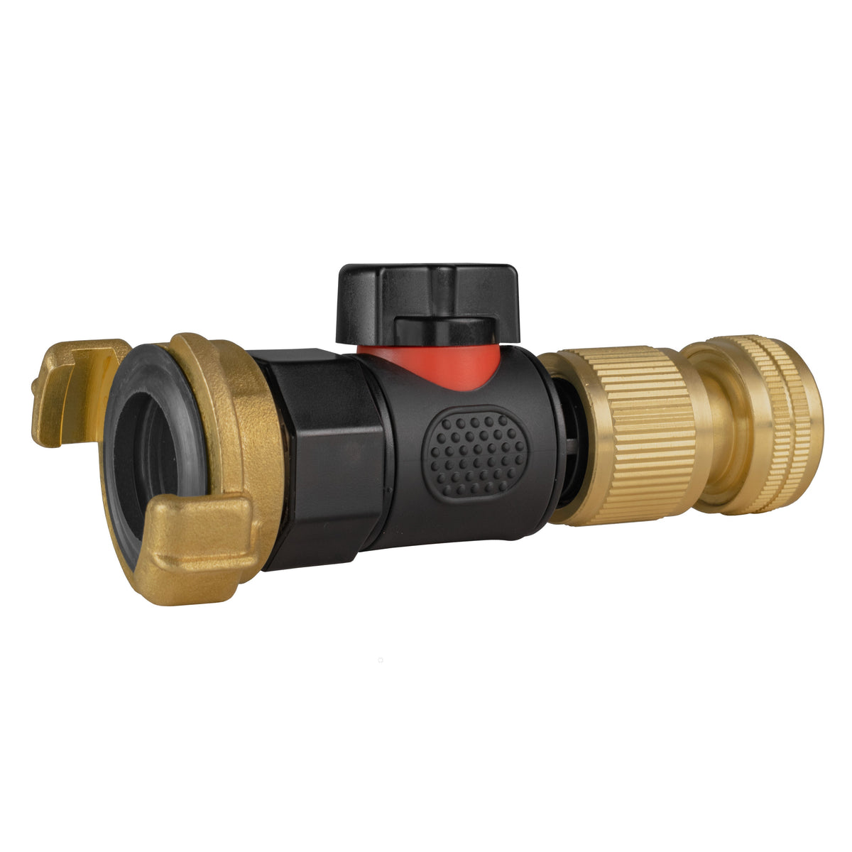Geka-Type Claw Valve Kit with Brass ½″ Hose Connector