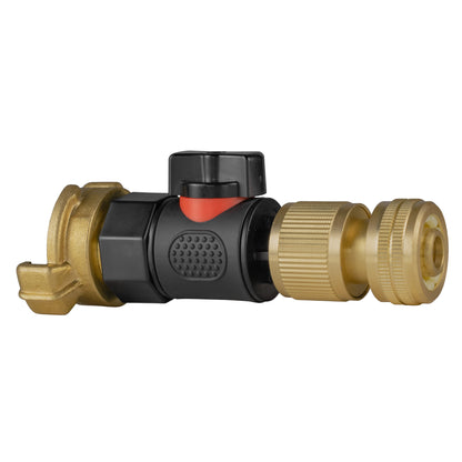 Geka-Type Claw Valve Kit with Brass ½″ Hose Connector