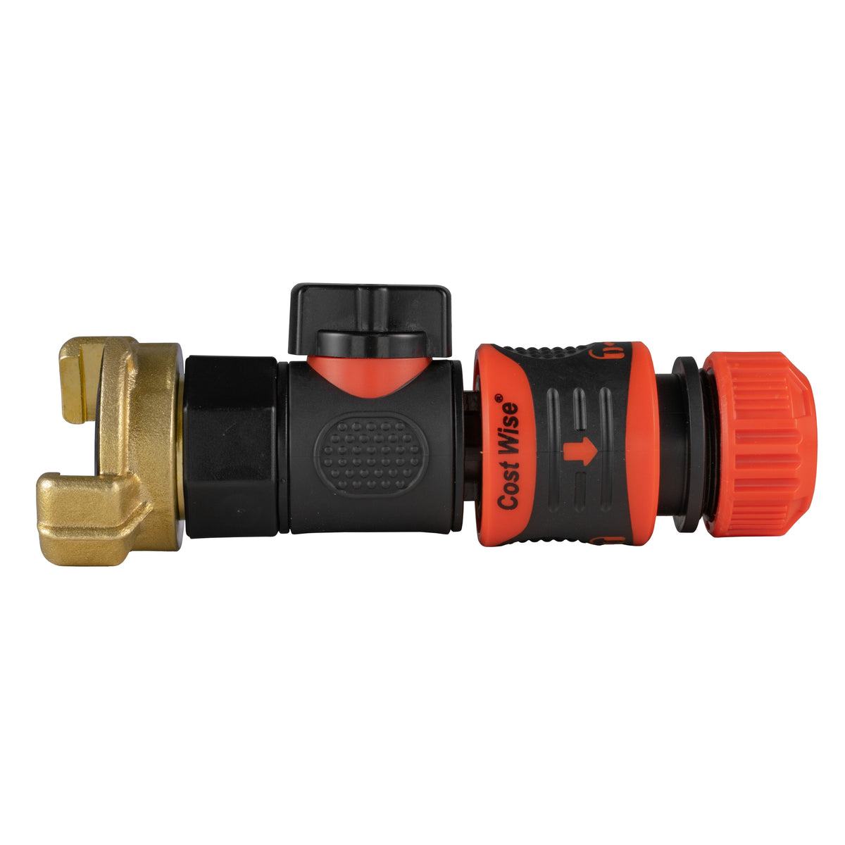Geka-Type Claw Valve Kit & Orange Locking ½″ Coupler