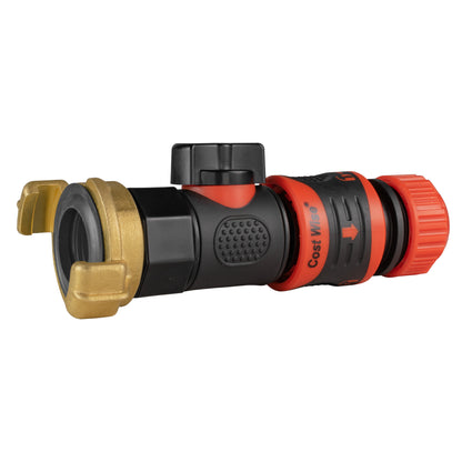 Geka-Type Claw Valve Kit & Orange Locking ½″ Coupler