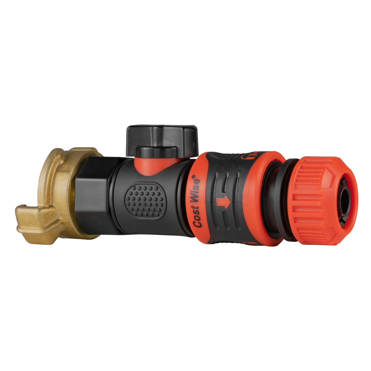 Geka-Type Claw Valve Kit & Orange Locking ½″ Coupler