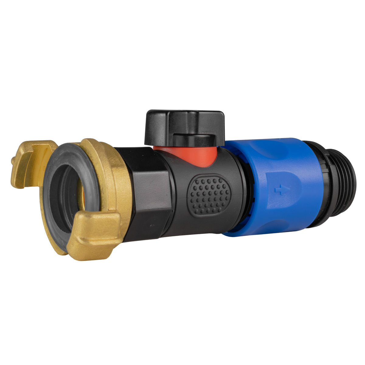 Geka-Type Claw Valve Kit with ¾″ BSP Male Coupler