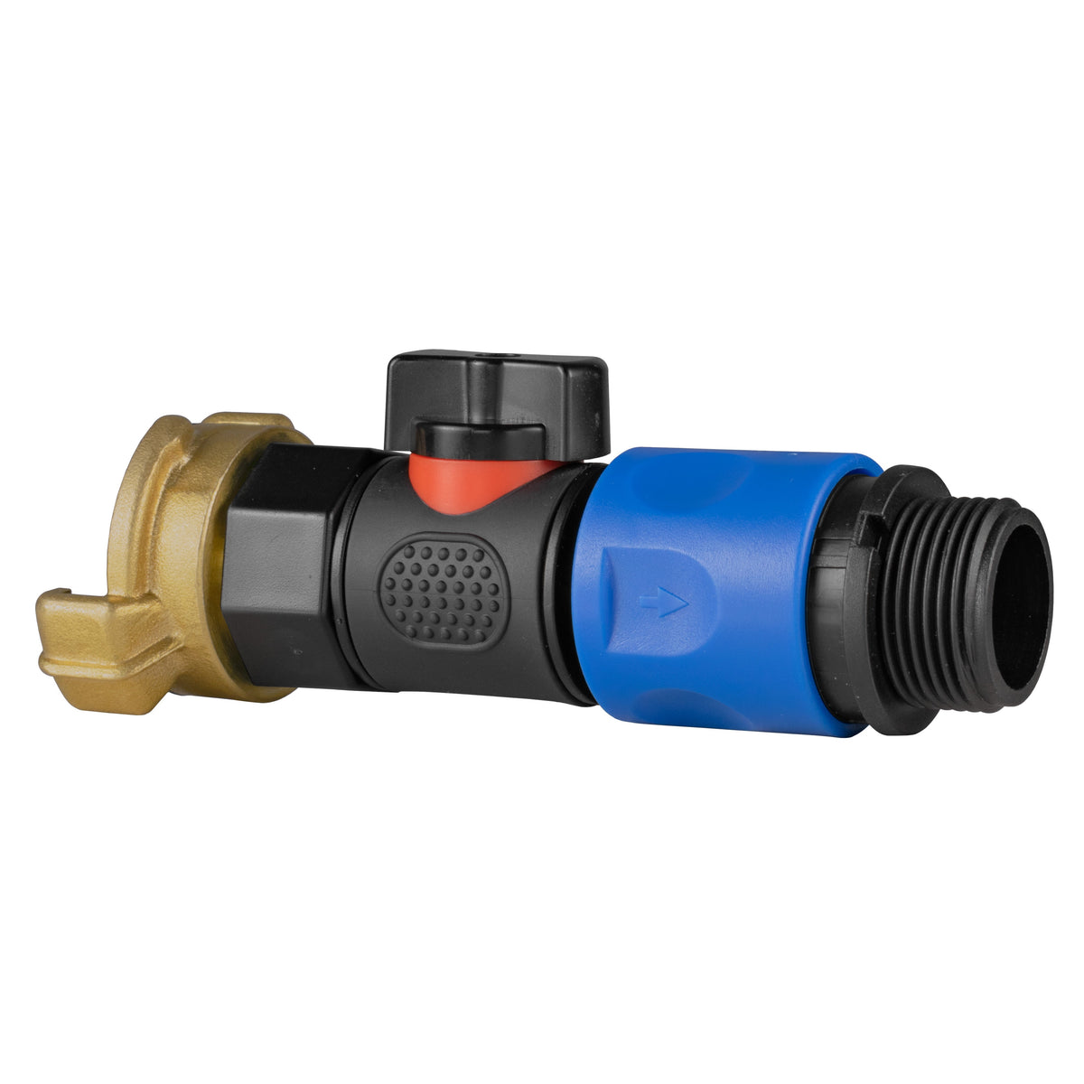Geka-Type Claw Valve Kit with ¾″ BSP Male Coupler