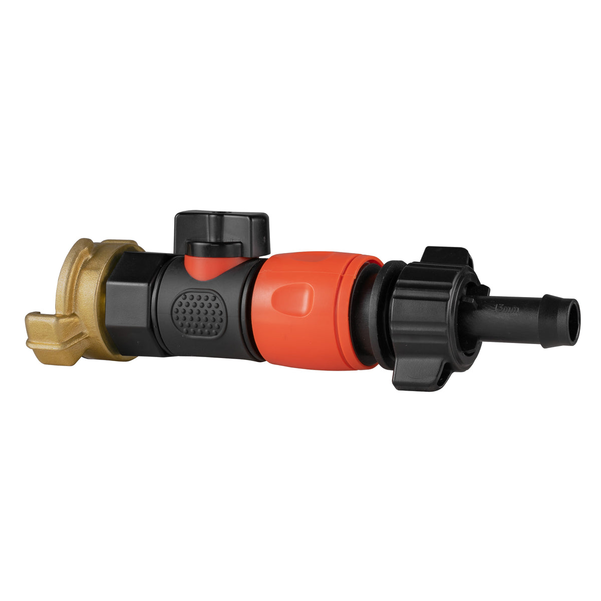 Geka-Type Claw Valve Kit with 13mm Barbed Coupler