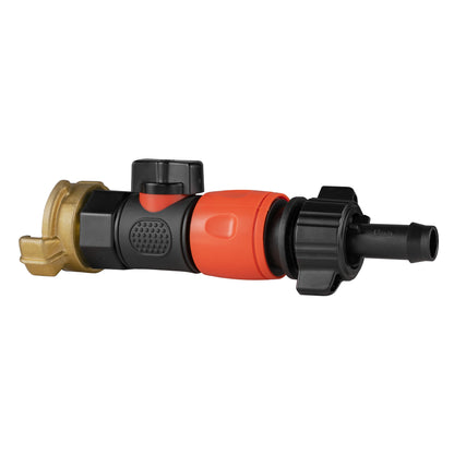 Geka-Type Claw Valve Kit with 13mm Barbed Coupler