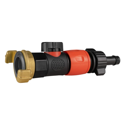 Geka-Type Claw Valve Kit with 13mm Barbed Coupler