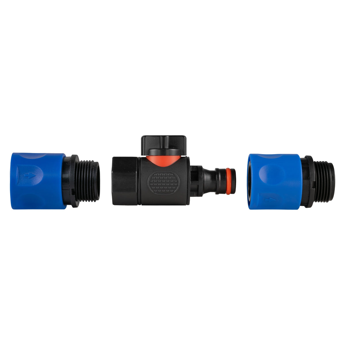 Blue Female Quick Coupling Valve Kit – ¾″ BSP Male Coupler