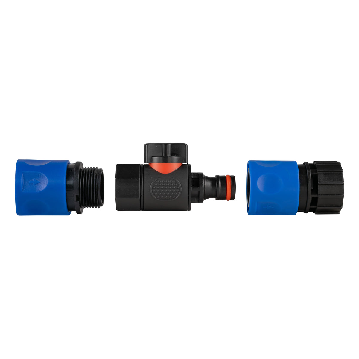 Blue Female Quick Coupling Valve Kit – ½″ Hose Connector
