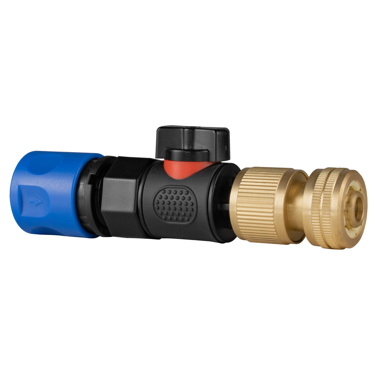 Blue Female Quick Coupling Valve Kit – Brass ½″ Hose Connector