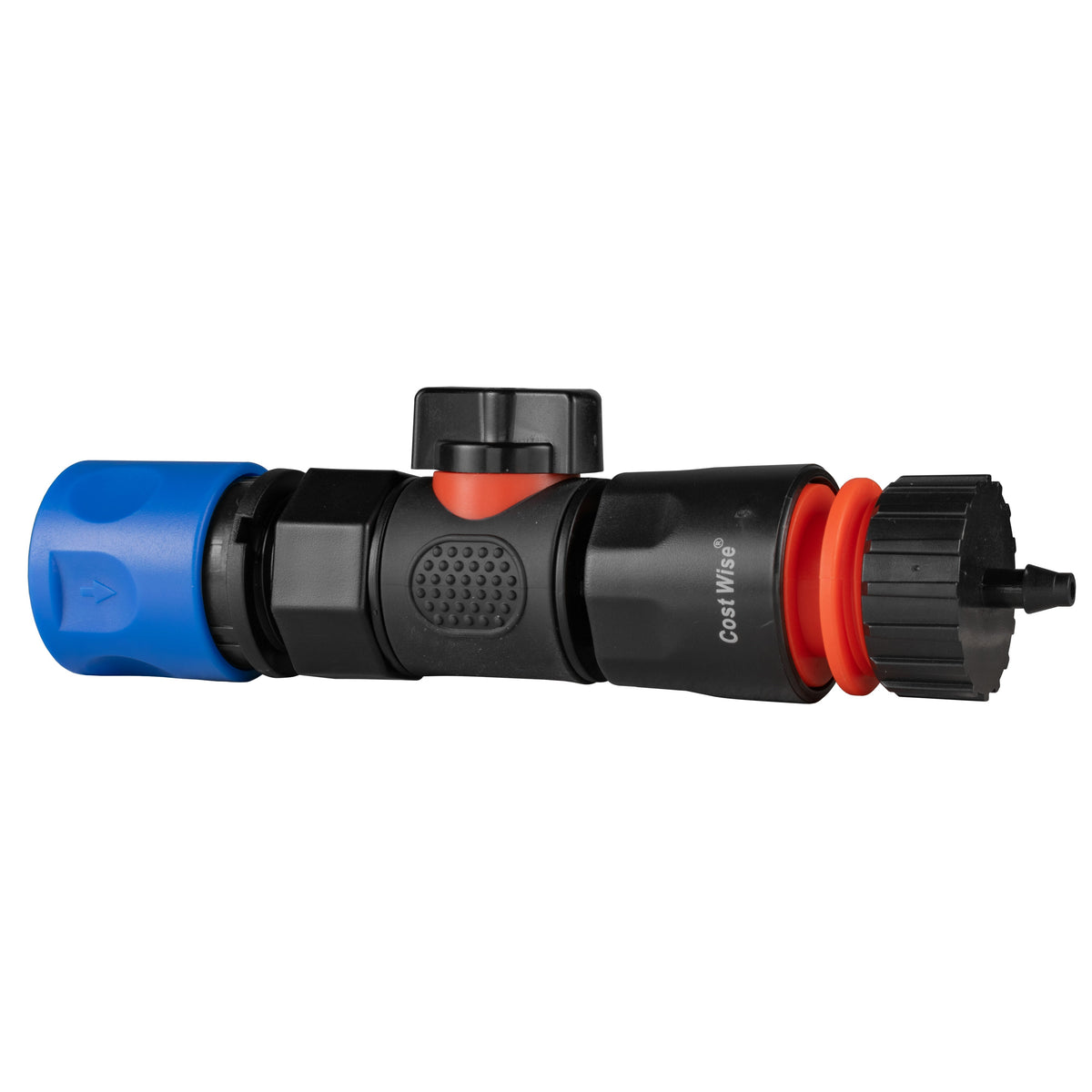 Blue Female Quick Coupling Valve Kit – 4mm Micro-Barb Coupler