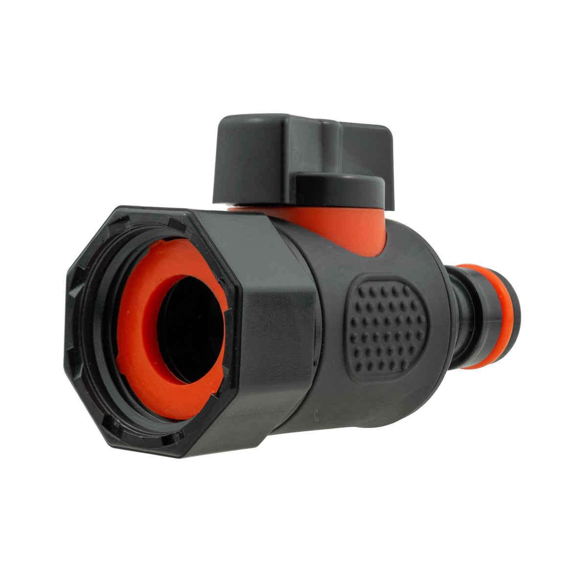 S60x6 IBC Quick-Connect Valve Kit with Zinc Hose Socket