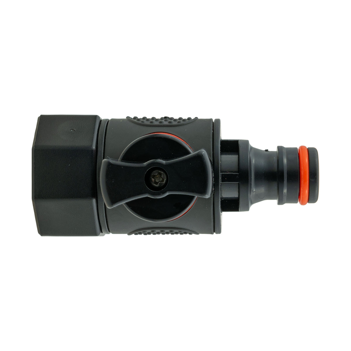 Blue Female Quick Coupling Valve Kit with Male Snap-On Outlet