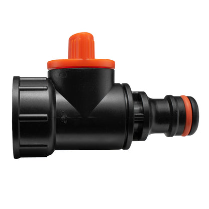 90L Pink Dog Bath with Black/Orange Drain Valve