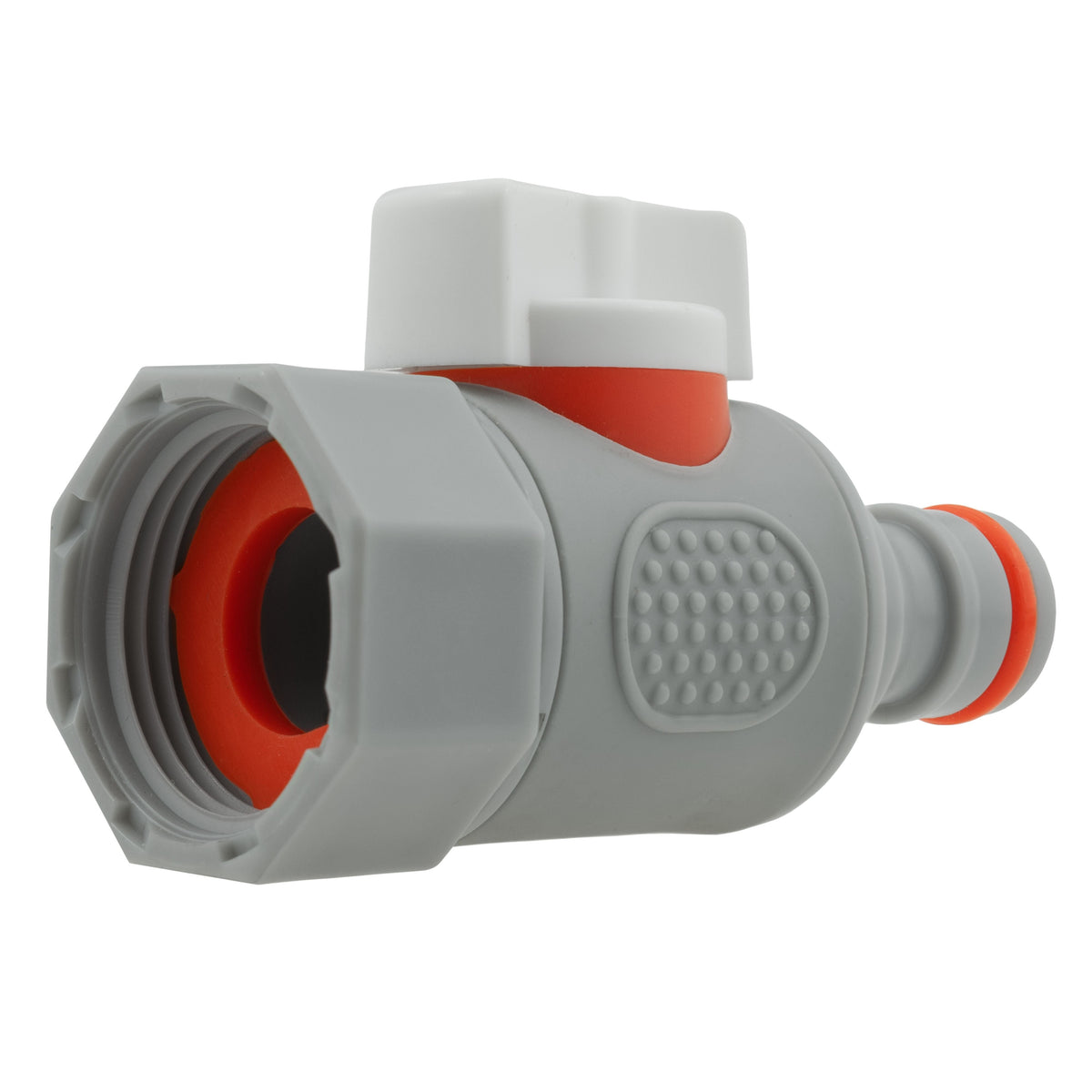 90L Pink Dog Bath with Grey/White Drain Valve