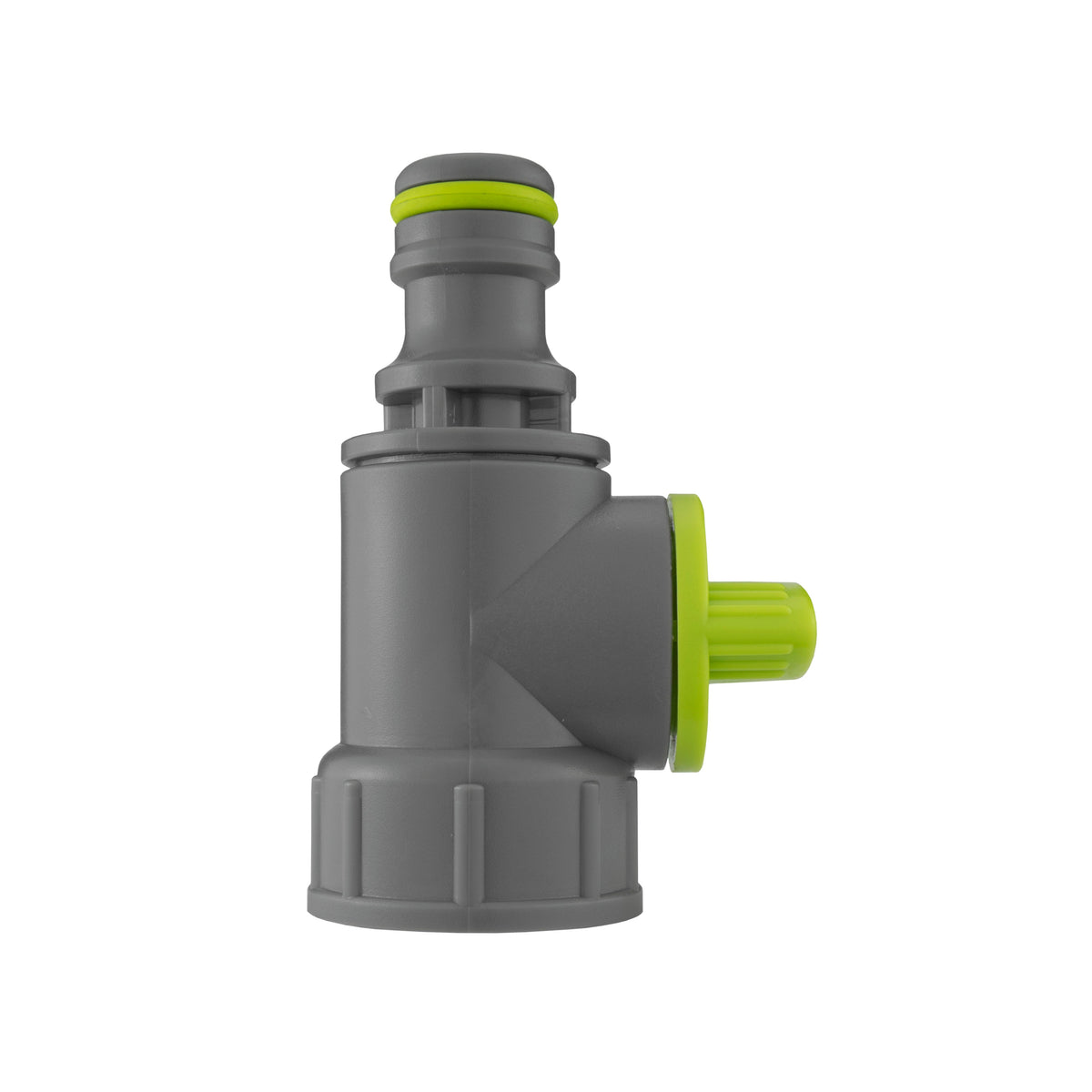 90L Blue Dog Bath with Grey/Lime Drain Valve
