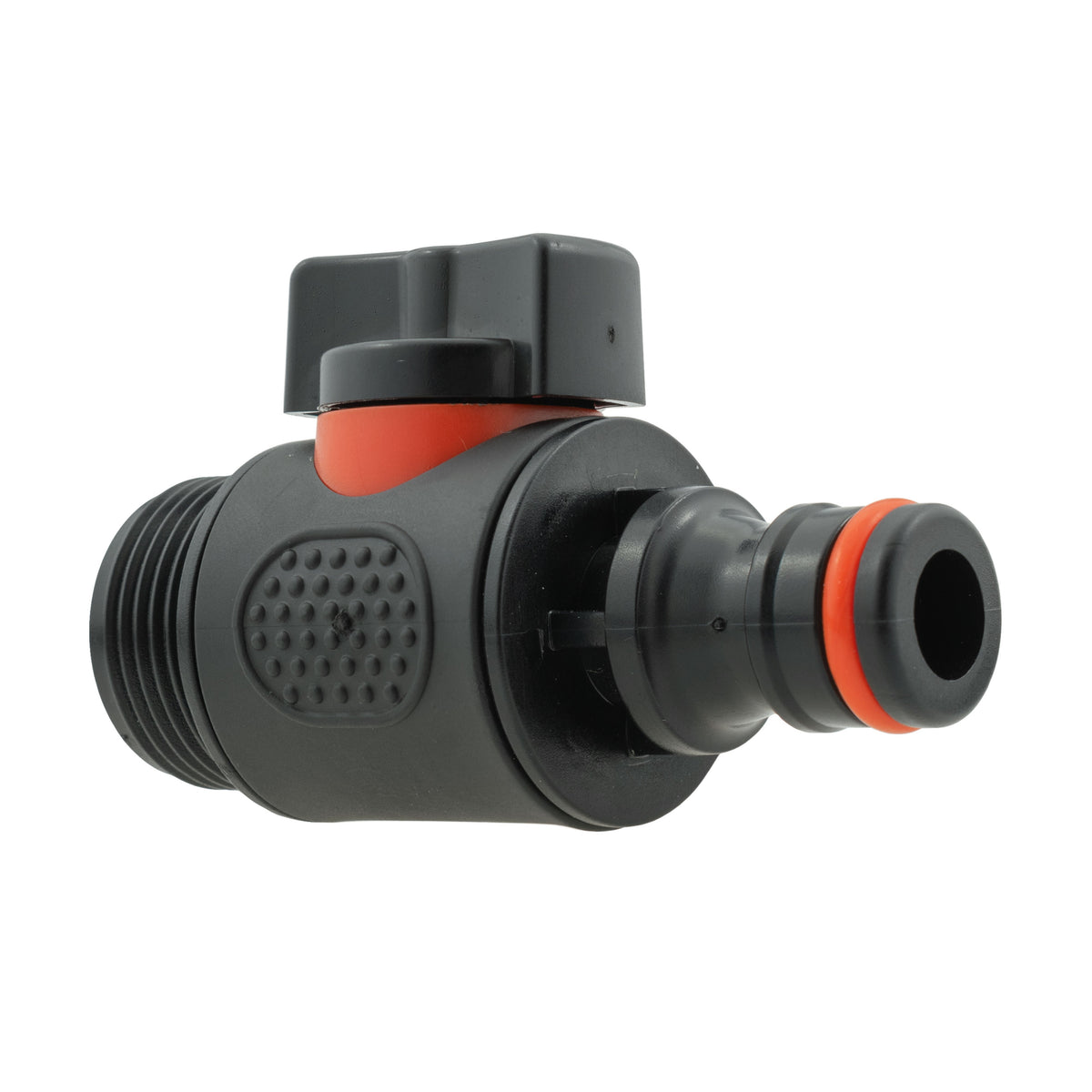 25mm MDPE Wall Kit – Valve & Male Quick Connector