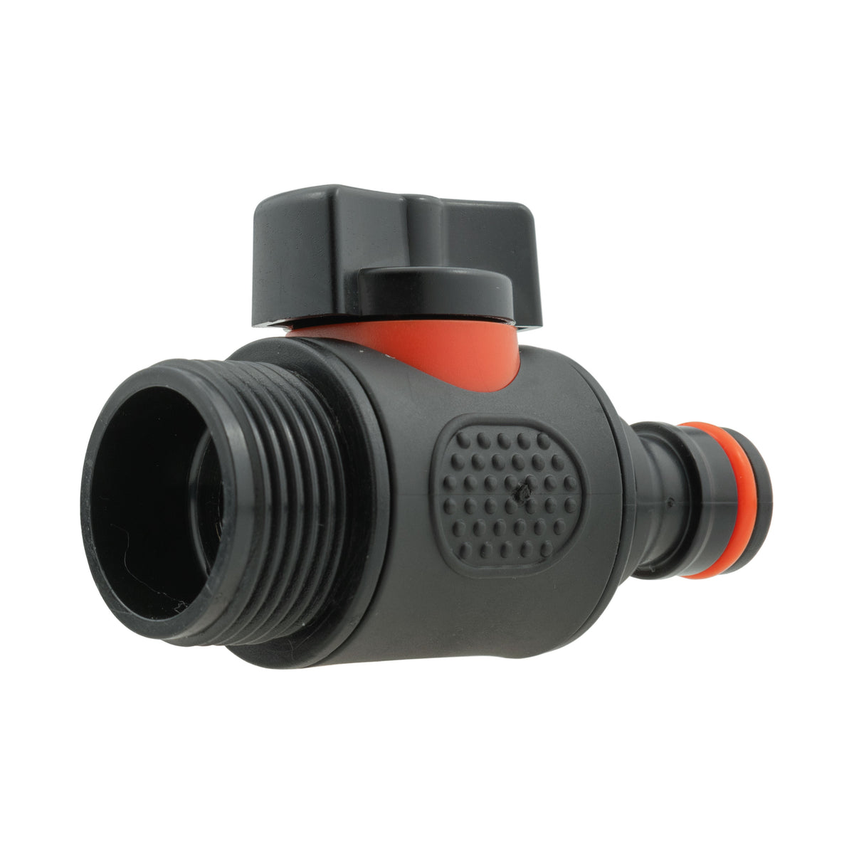25mm MDPE Wall Kit – Valve & Male Quick Connector